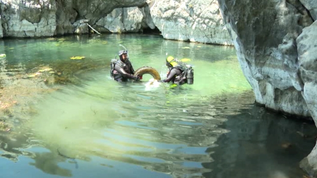 Antalya'nın içme suyu kaynağı Kırkgöz Göleti kirlilik tehdidi yaşıyor